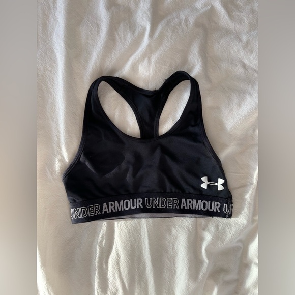 Under Armour Other - Set of 2 Under Armour Girls Sports Bra Youth Athletic Activewear